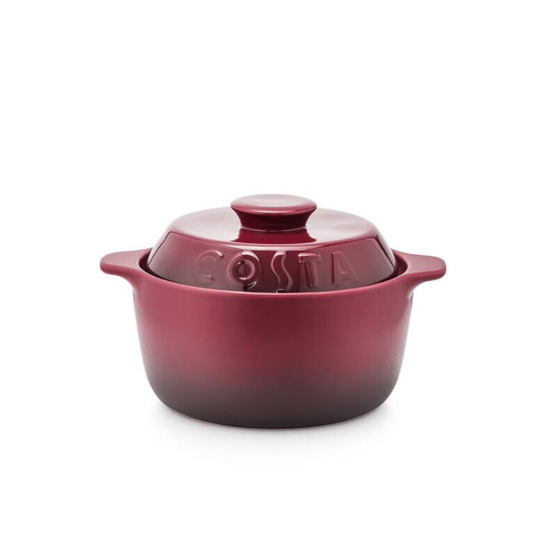 COSTA 3L Heat-Resistant Ceramic Casserole Pot