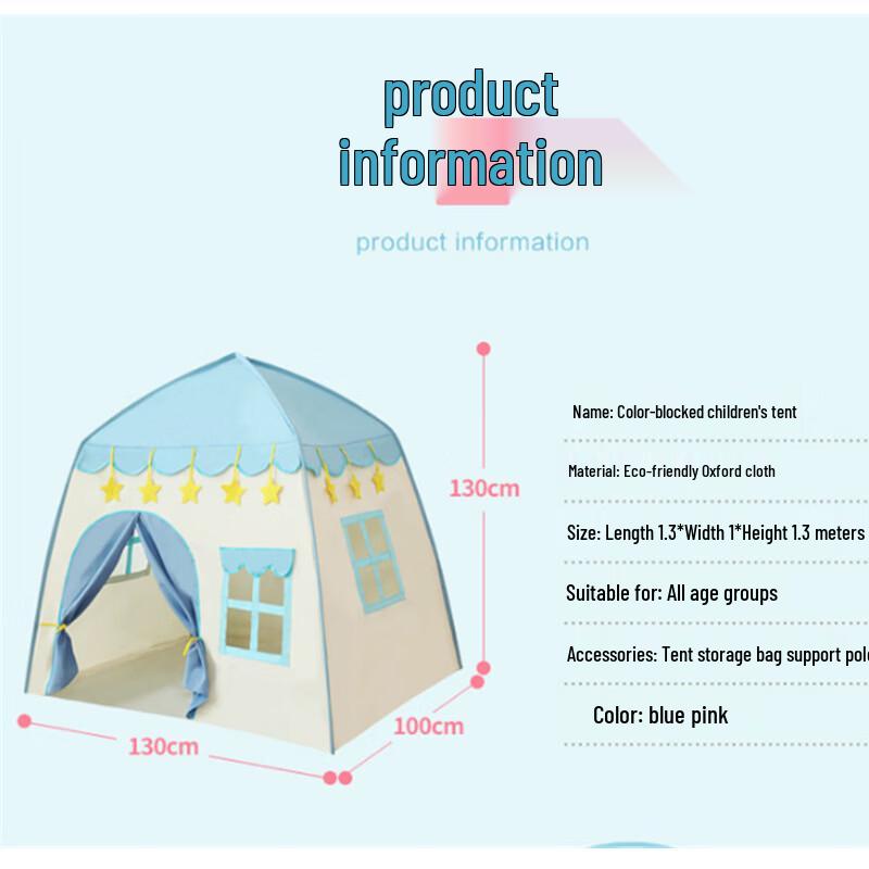 OEINGOEING Kids Play Tent