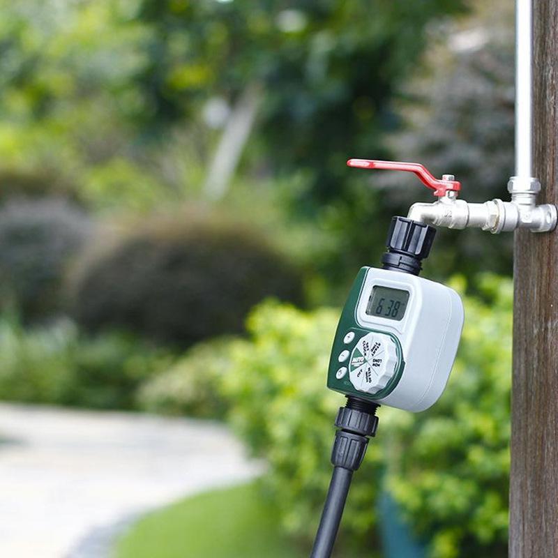 Outdoor Smart Irrigation Timer for Automatic Plant Watering