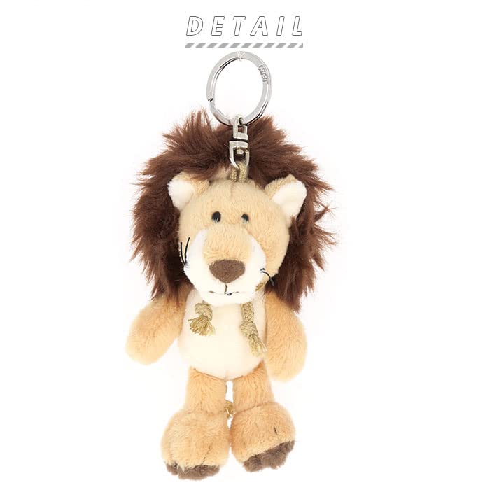 NICI Key Ring BB WF22 Hummingbird 10cm Bean Bag Plush Keychain