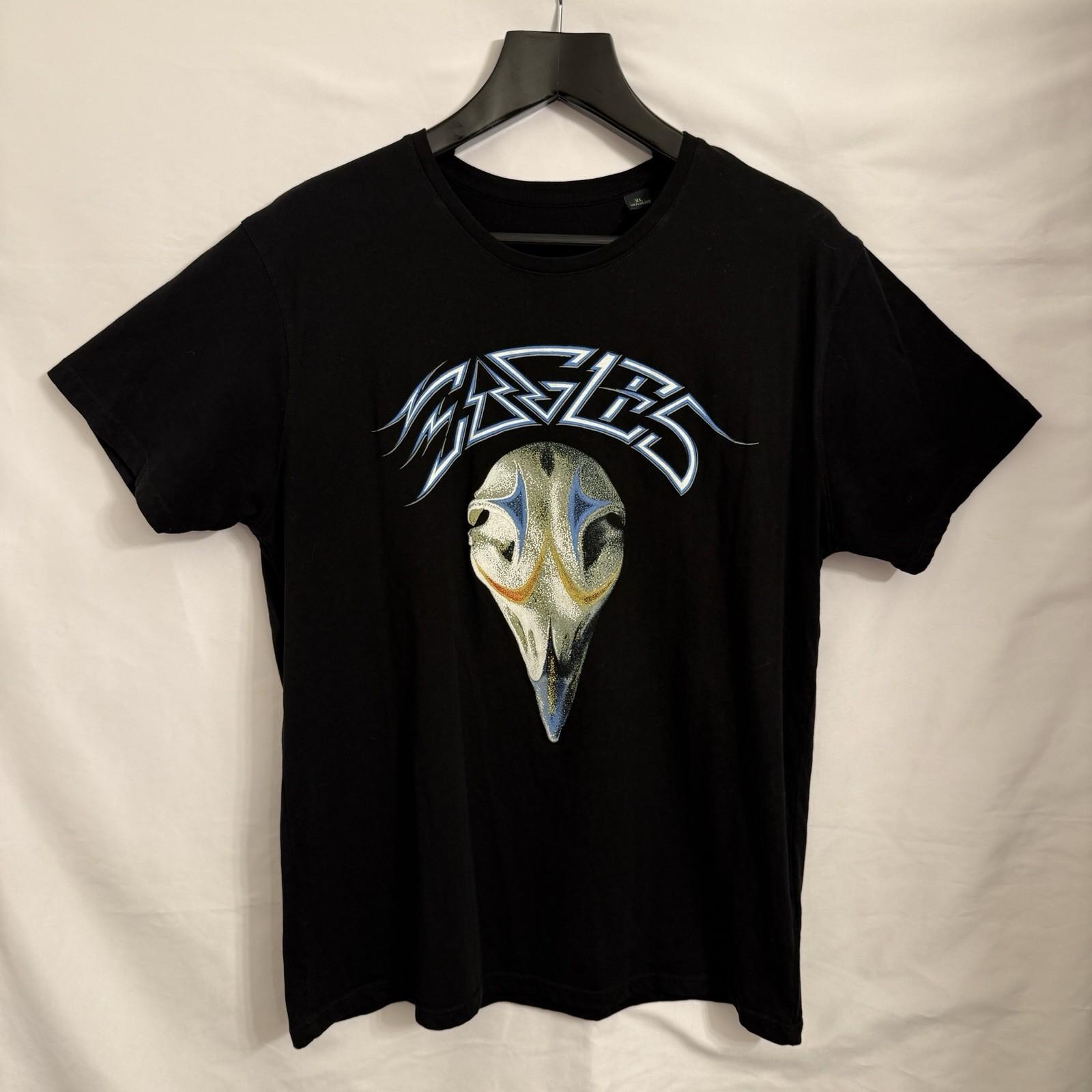Eagles Band Greatest Hits Album Lightweight Black T-Shirt Size XL Unisex T-Shirt S