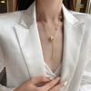 Transfer Small Waist Necklace Women's Light Luxury Collarbone Chain Ins Cold Wind Neck Chain