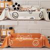 Anti-cat Scratch Double-sided Sofa Cover Cloth Machine Washable Chenille Jacquard Sofa Towel Sofa Blanket
