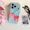 Vibrant Stars and Cherries Case for iPhone 17/16 Pro Max/15/14