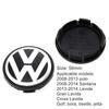 New 4PCS 56mm 65mm Car Wheel Center Hub Caps Cover for VW Volkswagen NGolf Polo Passat Touran Jetta Accessories