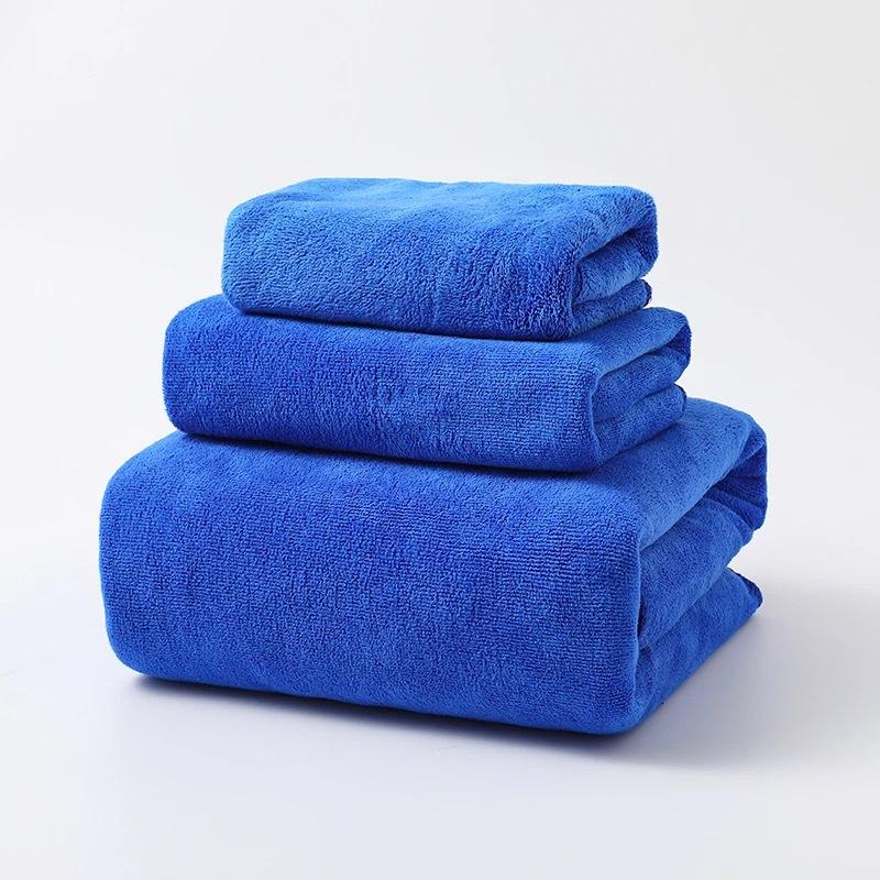 1/3/5Pcs Multi-Purpose Microfiber Cleaning Towels Car Durable Detailing Wash Towel HeavyDuty Cleaning Cloth for Kitchen Bathroom