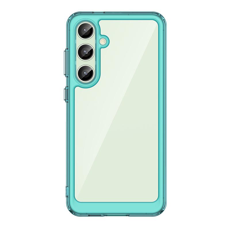 Samsung Galaxy S24 FE Case, Clear Transparent Phone Case Cover for Samsung Galaxy S24 FE