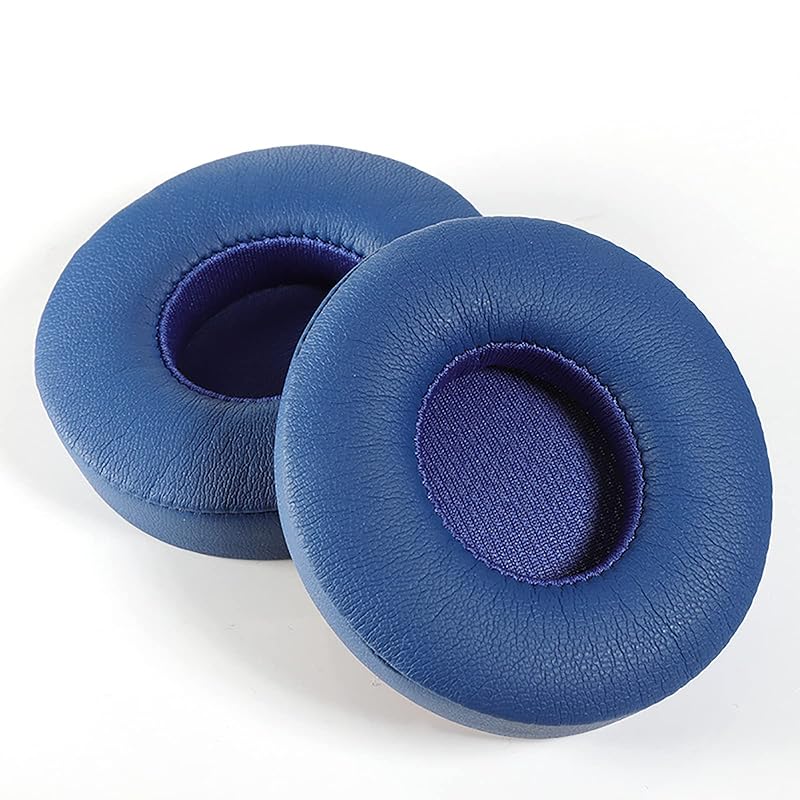 

FsGrg ear pads headphone pad replacement pad Beats Solo3 / FOR Solo2 Wireless On-Ear correspondence Closed type gaming headset replacement for Ear