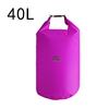 5/10/20/40/70L Waterproof Dry Bag Sack for Camping Drift Swimming Fishing Portable Clothes Storage Bag Outdoor Water Bag Pack