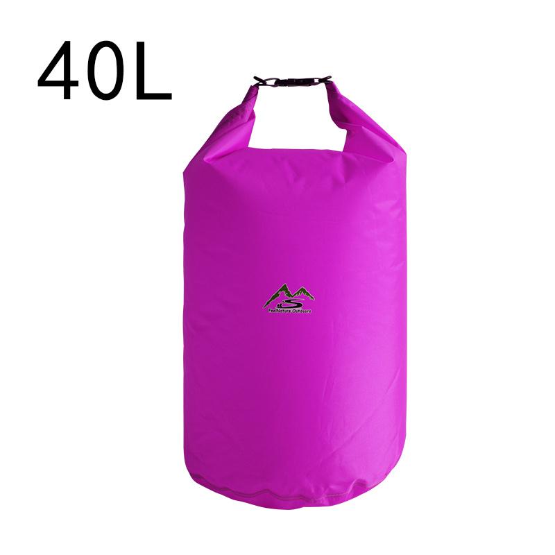 5/10/20/40/70L Waterproof Dry Bag Sack for Camping Drift Swimming Fishing Portable Clothes Storage Bag Outdoor Water Bag Pack