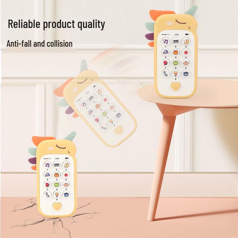 Infant Musical Phone Toy for Early Learning and Parent-Child Interaction (0-2 Years)