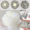 2-In-1 Bath Ball Towel Loofah With Drawstring Closure For Soap Soft Exfoliating Mesh Shower Sponge Skin Care Bathing Tool
