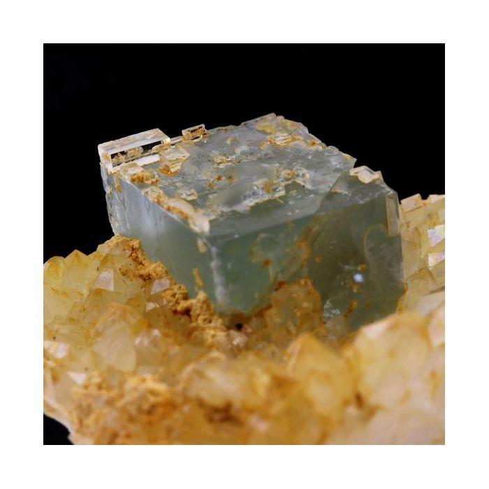 Fluorite + Quartz 101.2 carats