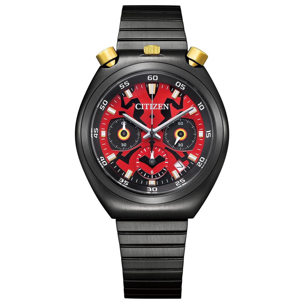 

Citizen Record Label Tsuno Chrono Darth Maul Watch AN3668-55W