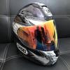 CW-1 X12 Helmet Visor for Shoei Qwest RF-1100 XR-1100 X-Spirit 2 X-Twelve X12Speed Sensors 6