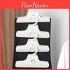 Clothes Plastic Coat Hanger With Strong Clamp For Wrinkle Prevention Storage And