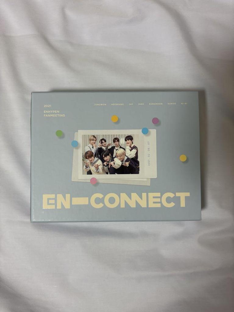 [USED] ENHYPEN FANMEETING <EN-CONNECT> DVD