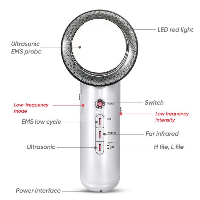 Cross-Border EMS Body Sculpting & Fat Burning Ultrasound Massager