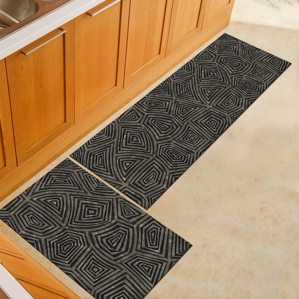 Fashion Simple Nordic Style Kitchen Mat Carpet House Hold Carpet Modern Home Decor