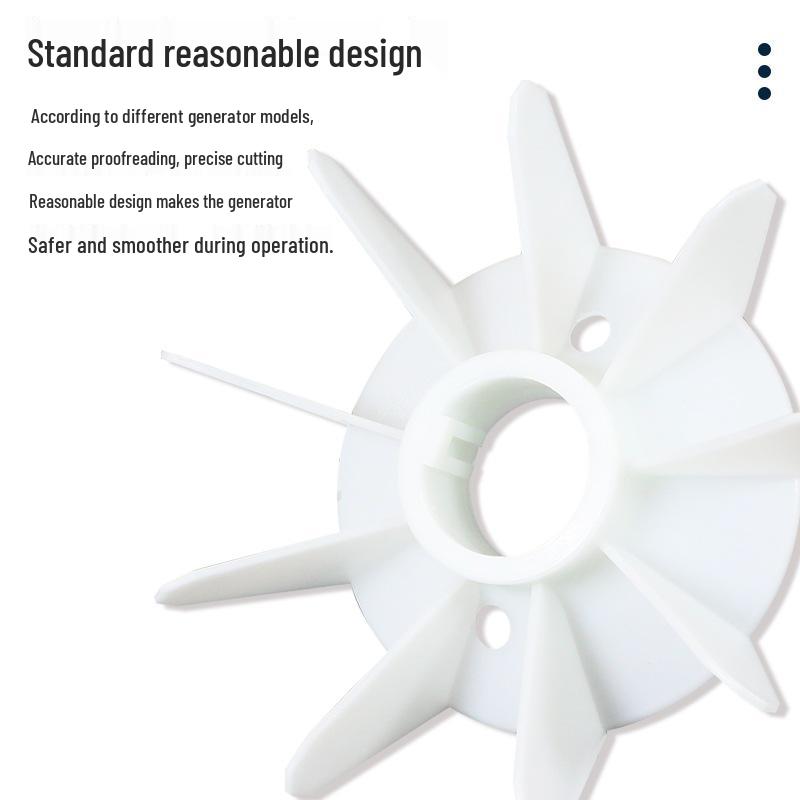 High-Temperature Resistant Y3/YX3 Plastic Cooling Fan Blade 0.55-160KW Energy Saving, New YE3.