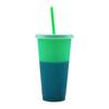720ML Water Bottle Decorative Layout Props Plastic Adding Vitality Color Changing Beverage Cup for Kitchen