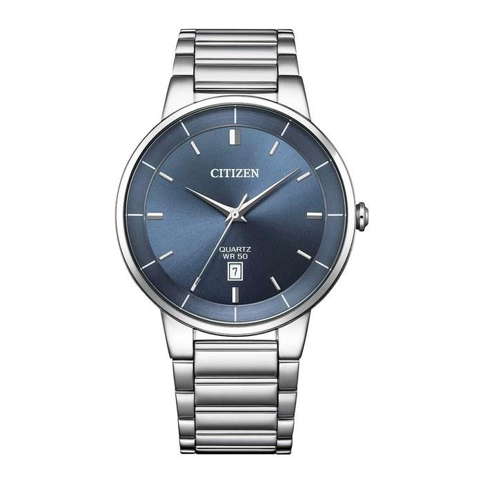 [Citizen] Quartz Men s Watch BI5120-51L Indigo Silver Overseas Model BI5120-51L
