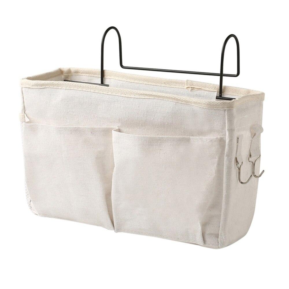 

Storage Baskets Bedside Storage Baskets Easy to Install Waterproof for Home