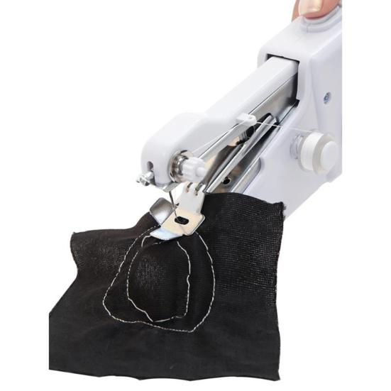 Handheld Mini Sewing Machine Electric Sewing Machine with 3 Sewing Modes Portable Sewing Machine Kit for Travel Home DIY Craft