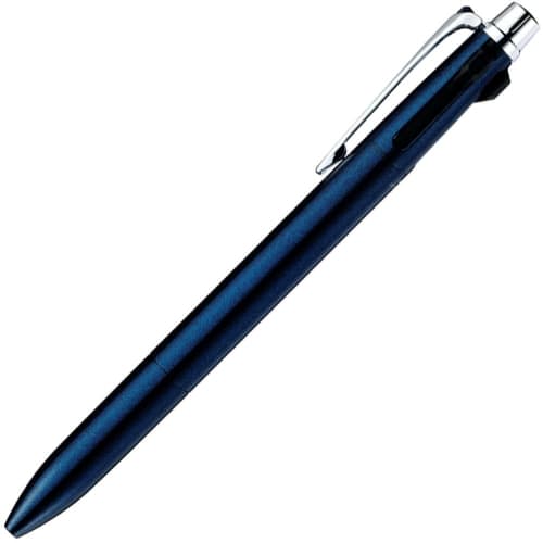 Mitsubishi Pencil 3 Color Ballpoint Pen Jet Stream Prime 0.5 Dark Navy Easy to Write SXE3300005D.9
