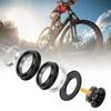 ZTTO Internal Concealed Aluminium Alloy Bike Bearing Headset 44mm for Mountain Bicycle