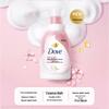 Dove Cherry Blossom Shower Foam & Pomegranate Body Scrub Set