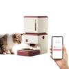 Factory Wholesale Quality Assurance New Trend App Controls Pet Feeder Dry Food Dispenser Wifi Pet Feeder with HD Camera