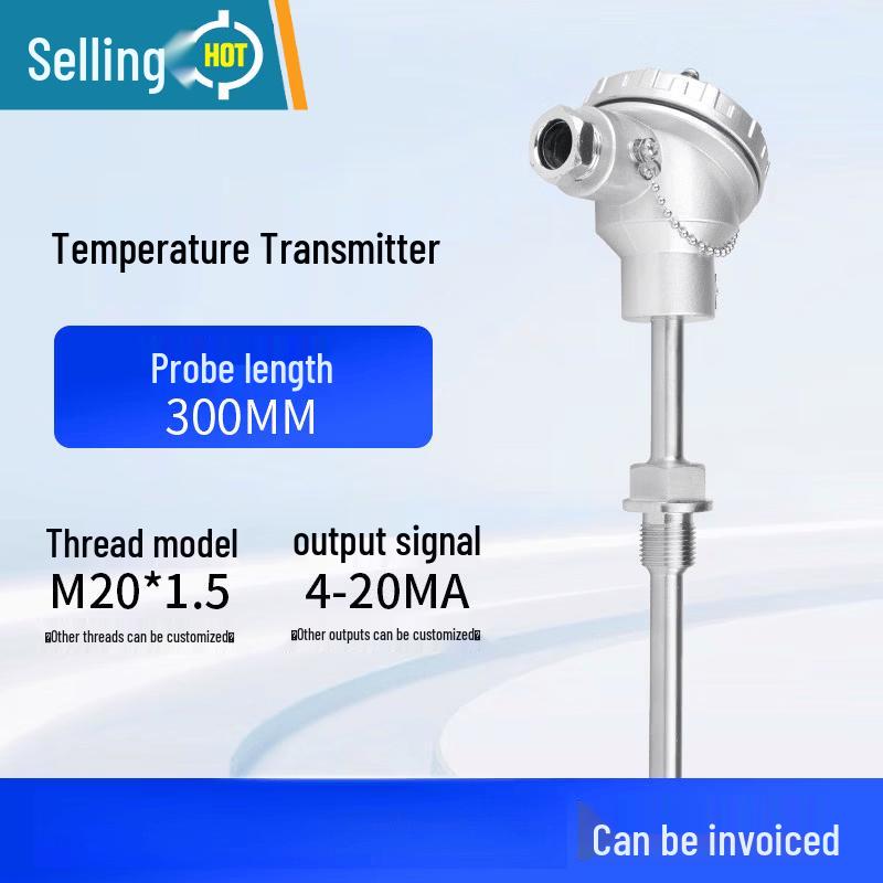 Integrated K-type Thermocouple Temperature Sensor