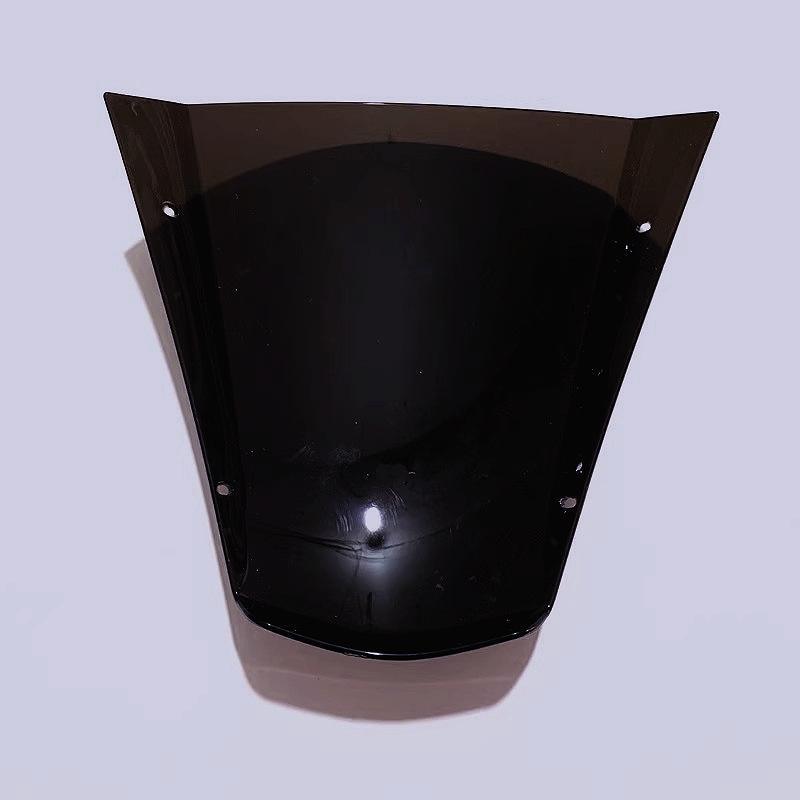 Compatible with Yuncai QS100T & Licai QS125T: 2-in-1 Windshield Sun Visor & Headlight Cover Deflector.