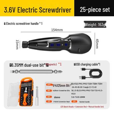 Tayouqian Upgraded Electric Screwdriver Kit CN Plug (adapter Included)
