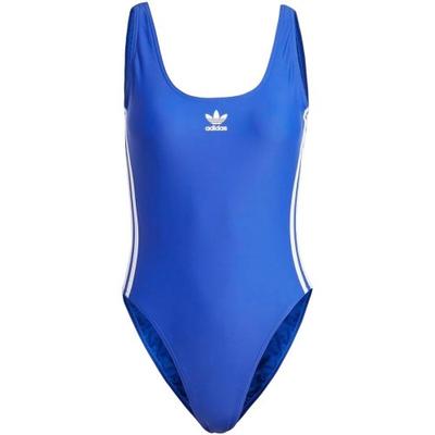 Bañador de una pieza con 3 rayas para mujer