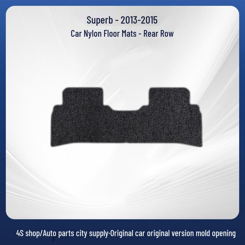 Skoda Superb 2013-2015 Plush Floor Mats - Durable & Easy Clean