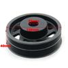 Crankshafts Pulleys Aluminum Lightweight Auto Parts For Impreza 1993-2011 For WRX 2002-2011 For STI For Legacy For Forester