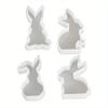 Cartoon Candle Mold, DIY Plaster Decorative Ornament Silicone Mold, Suitable for DIY, Holiday and Party Tools,Christmas Supplies