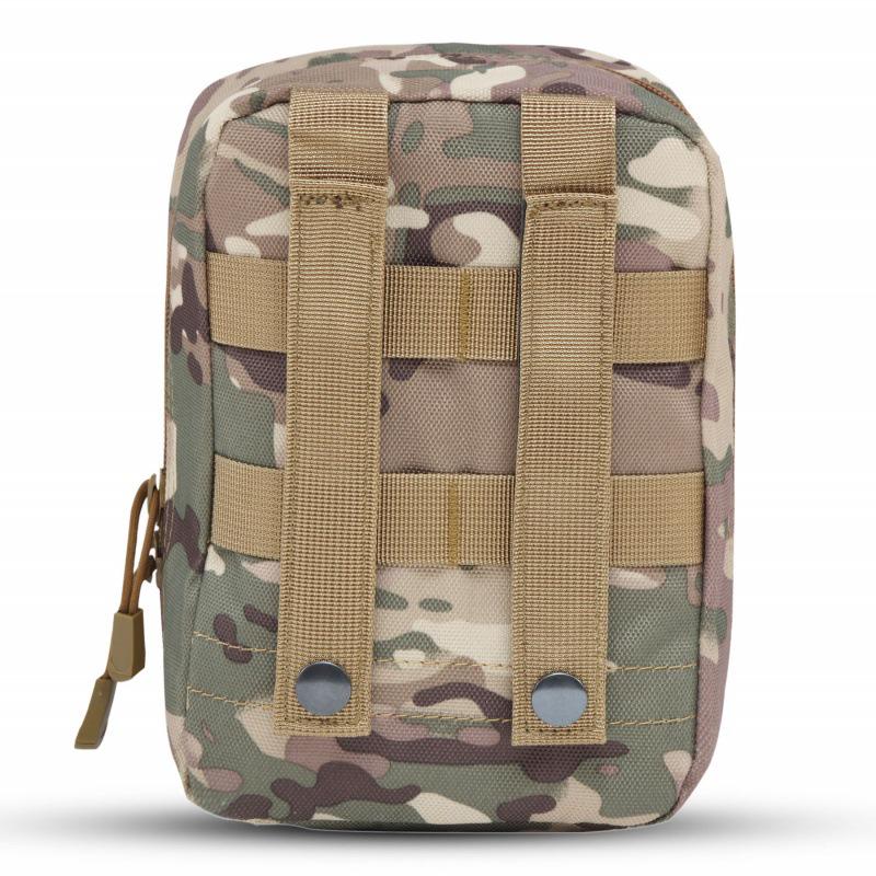 MOLLE Outdoor EMT Medical Pouch: Multifunctional Waist Pack for Lifesaving First Aid Supplies