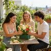 1 Stück Floristen-Steckschaum zuschneidbar stabil wasserhaltend Bastelbedarf Blumengestecke Pflanzenschaum für Hochzeit Geburtstagsparty Feiertag