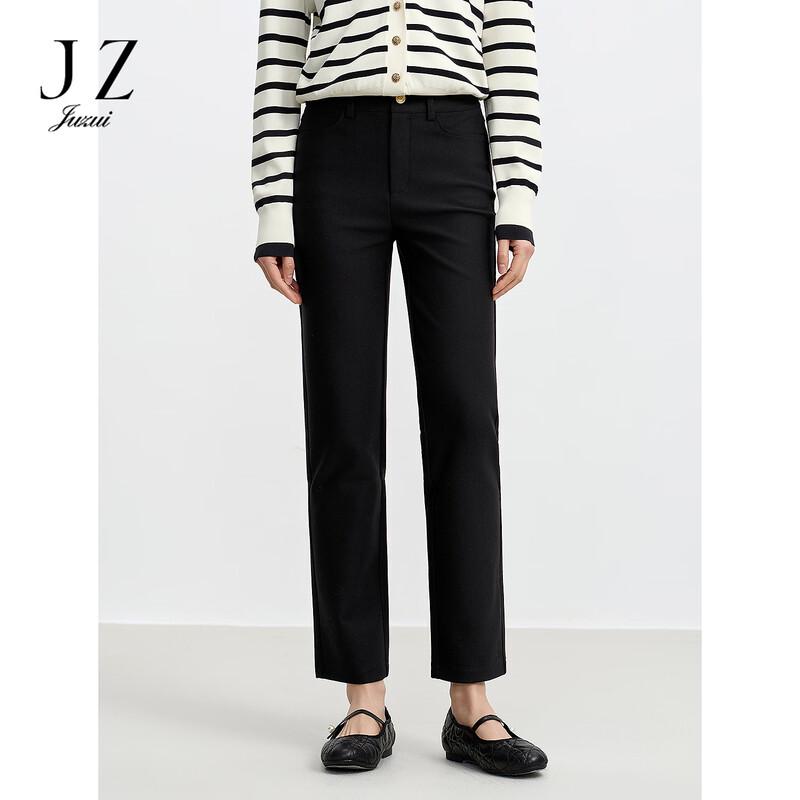 

Жіночі чорні джинси прямого крою JUZUI для схуднення L