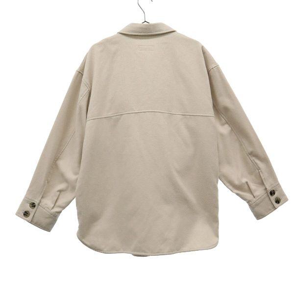 SNIDEL over- Work jacket F white SWFJ214046 Women Used