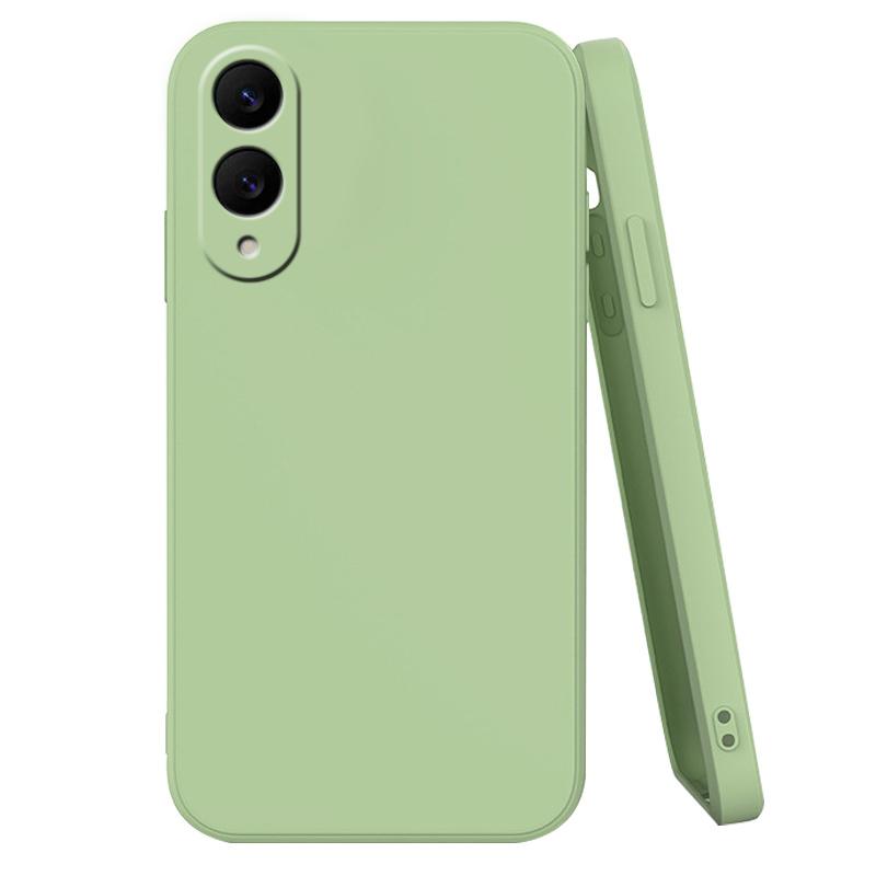 For Cover Samsung Galaxy S25 Edge Case Samsung S25 Edge Capas Shockproof Liquid Silicone Cover Samsung S25 Edge Fundas