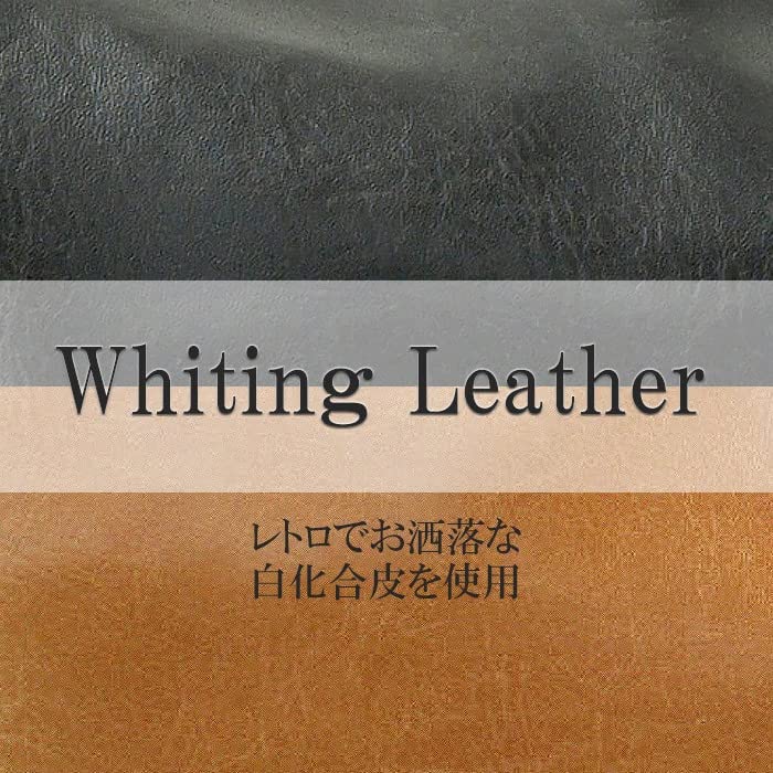 Made In This Bag Features a Clasp Can Be Used As a Boston Bag or Golf Features a Vintage Leather Is Has a Measures 46cm and Is Made In Toyooka Japan,