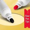 Water-Based Whiteboard Marker: Easy-Erase, Non-Toxic, Black & Colored Options for Teachers & Kids