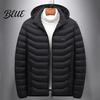 Adult Heated Clothing Blocks Hooded USB Power Heating Coat Winter Electric Supply 9 Padded Even