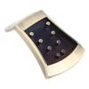 Mandolin Tailpiece Zinc Alloy Integrated Casting No Noise 8 String Traditional Mandolin Tailpiece
