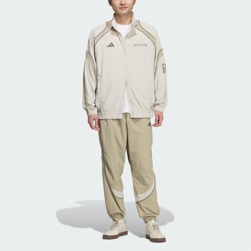 adidas Zipper High Neck Mid Thickness Jacket Men Jackets KF1335