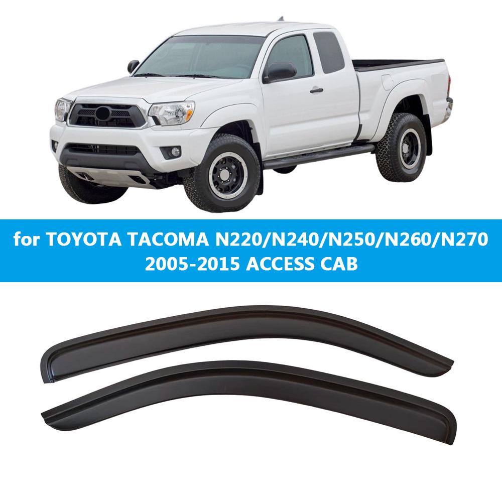 Дефлекторы боковых окон (ветровики) Toyota Tacoma 2005-2015 Access Cab